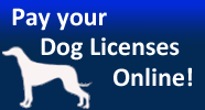 Pay your Dog Licenses Online!